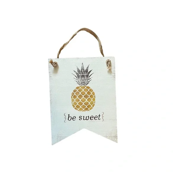 NWT Be Sweet Tag Sign 6 x 8 - Picture 1 of 2